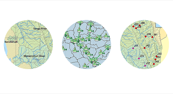 Geographic Information System Slider